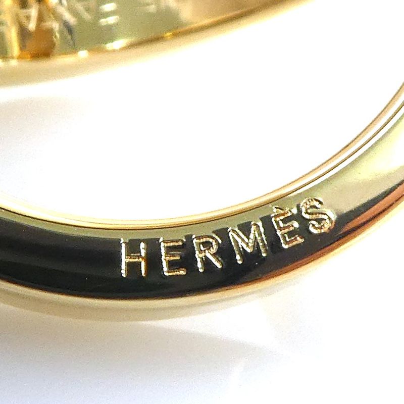 Hermes Scarf Ring Bijouterie Fantaisie — view 7