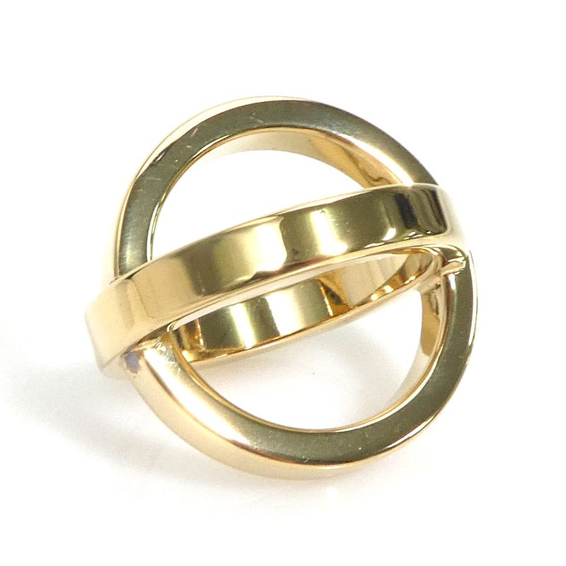 Hermes Scarf Ring Bijouterie Fantaisie — view 2