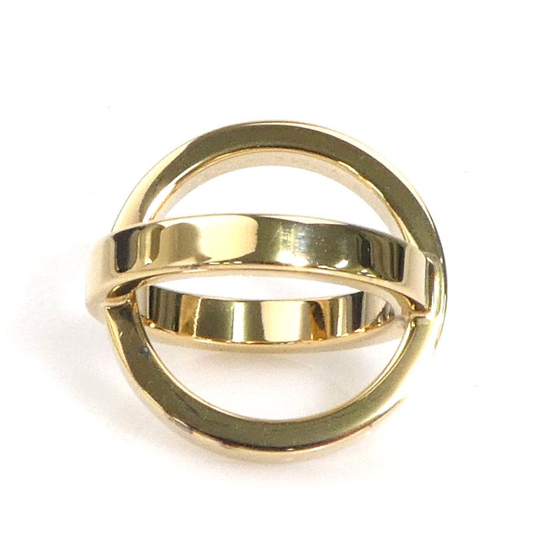 Hermes Scarf Ring Bijouterie Fantaisie — view 4