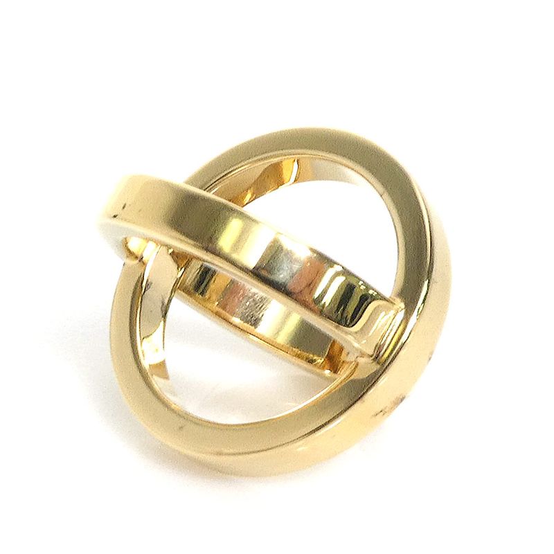 Hermes Scarf Ring Bijouterie Fantaisie — view 3