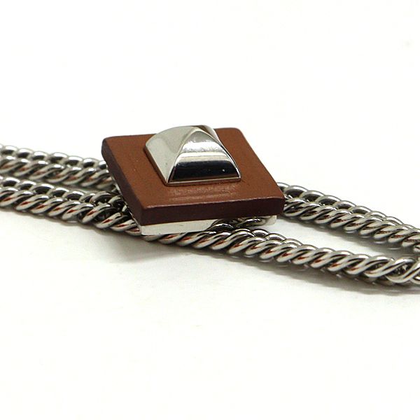 Hermes Herme Pendant Necklace Grumet Ekestre PM — view 6