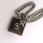 Hermes Herme Pendant Necklace Grumet Ekestre PM — view 5