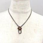 Hermes Herme Pendant Necklace Grumet Ekestre PM — view 4