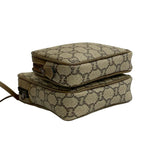 Gucci Vintage Plus Logo Hardware Leather Mini Shoulder Bag — view 8