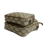 Gucci Vintage Plus Logo Hardware Leather Mini Shoulder Bag