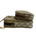 Gucci Vintage Plus Logo Hardware Leather Mini Shoulder Bag — view 6