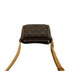 Louis Vuitton PM Monogram Leather Mini Shoulder Bag Pochette