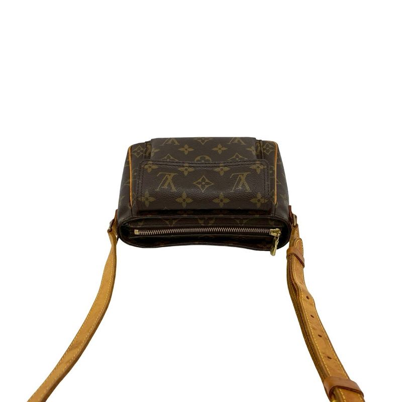 Louis Vuitton PM Monogram Leather Mini Shoulder Bag Pochette