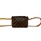 Louis Vuitton PM Monogram Leather Mini Shoulder Bag Pochette