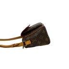 Louis Vuitton PM Monogram Leather Mini Shoulder Bag Pochette