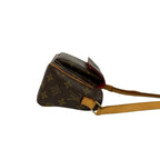 Louis Vuitton PM Monogram Leather Mini Shoulder Bag Pochette