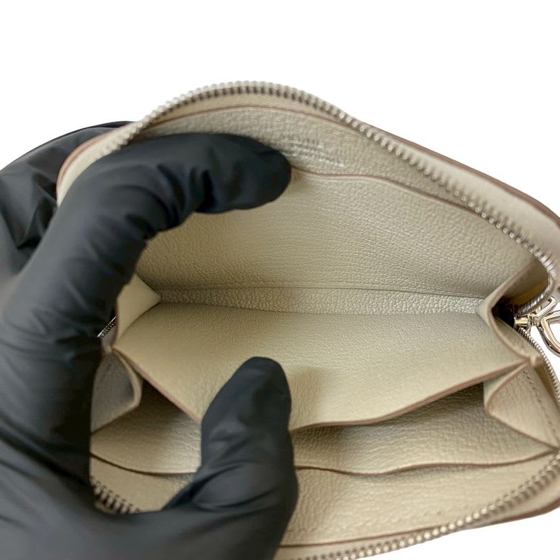 Hermes Zip And Go Leather Coin Case — view 9