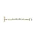 Hermes Chaine D'ancre MM 13 Pieces Silver 925 Chain Bracelet Accessorie — view 5
