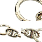 Hermes Chaine D'ancre MM 13 Pieces Silver 925 Chain Bracelet Accessorie — view 3