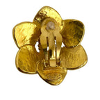 Chanel Vintage Coco Mark Motif Earrings Ear Cuff Accessory Small 95A — view 3