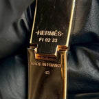 Hermes Click H Bracelet Bangle Accessory Gold Multicolor 16550 — view 3
