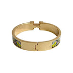 Hermes Click H Bracelet Bangle Accessory Gold Multicolor 16550 — view 7