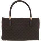 Gucci GG Canvas Gold Hardware Brown Tote Bag 0790 — view 2