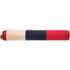 Gucci Tricolor Print Zip Around Wallet Canvas Leather Red Long — view 5