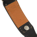 Hermes Necklace Box Chain Vauvalenier Metal Black Choker 0930 — view 5
