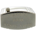 Hermes Pendant Top Annee Arbre 1998 sap Cadenas Metal Silver Key Holder 0105 — view 4