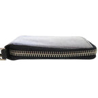 Fendi Chain 7 M0197 Leather Blue Bifold Wallet 1367 — view 3