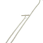 Hermes Chaine D'ancre Ancienne 22 925 Silver Necklace 1191 — view 9