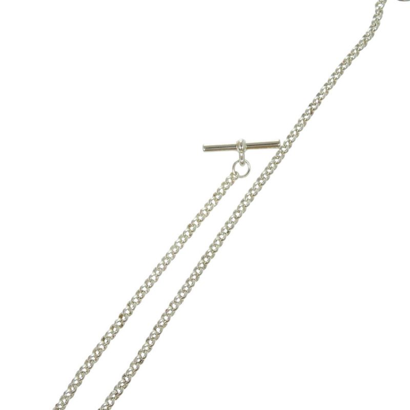 Hermes Chaine D'ancre Ancienne 22 925 Silver Necklace 1191 — view 9