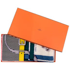 Hermes Carre Geant 140 MORS A Jouets Horsebit Cashmere Silk Black Scarf — view 2
