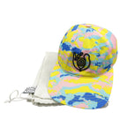 Loewe EYE Nature Baseball Cap Cotton Silver Hardware Multicolor 0570 — view 3