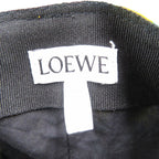 Loewe EYE Nature Baseball Cap Cotton Silver Hardware Multicolor 0570 — view 6