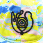 Loewe EYE Nature Baseball Cap Cotton Silver Hardware Multicolor 0570 — view 5