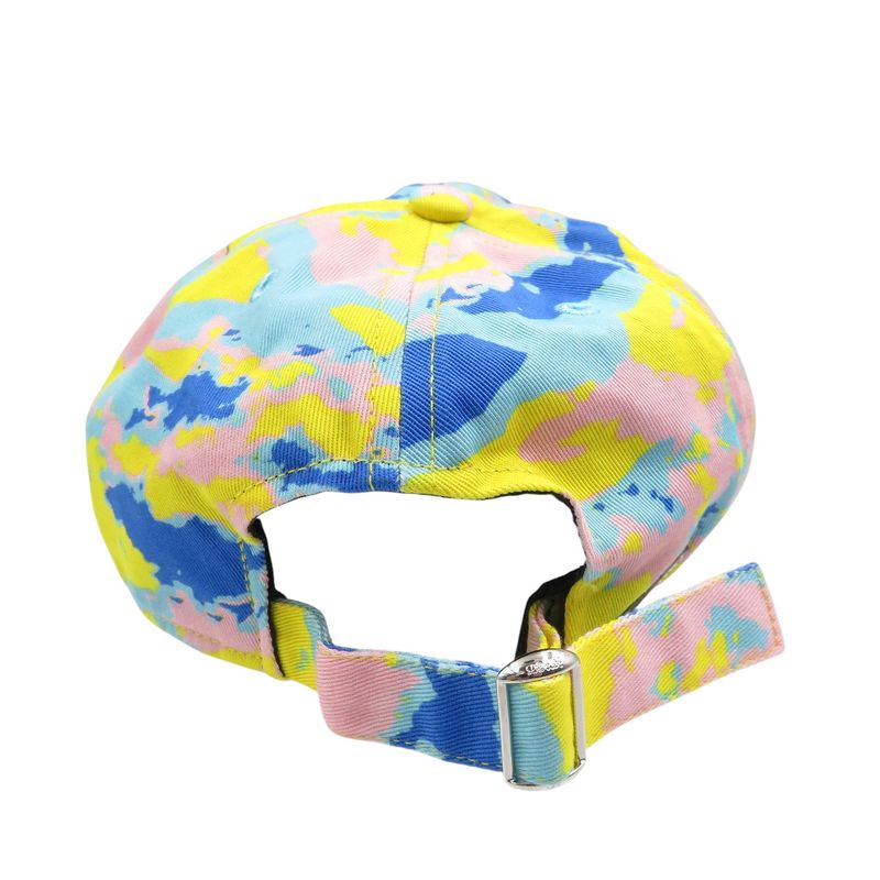 Loewe EYE Nature Baseball Cap Cotton Silver Hardware Multicolor 0570 — view 2