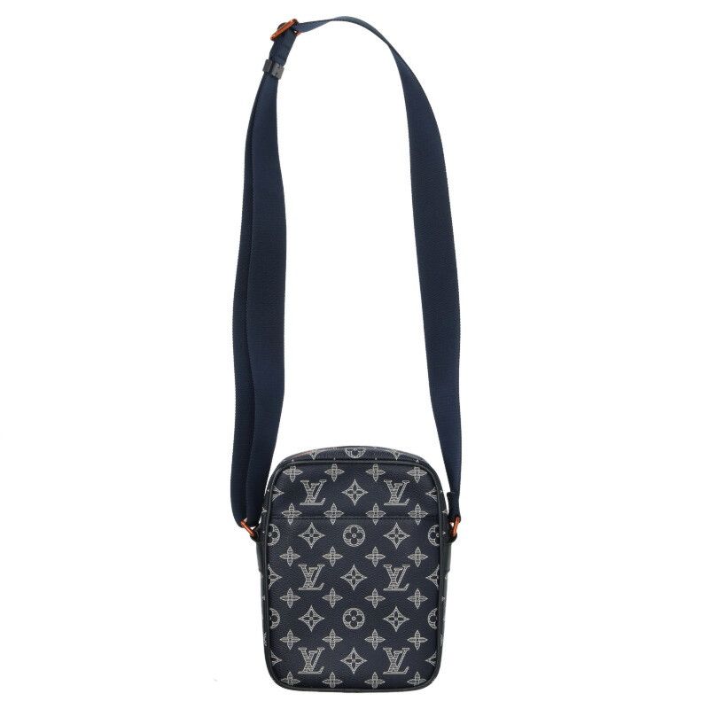 Louis Vuitton Danube PM Monogram Ink Upside Down Shoulder Bag Men — view 2