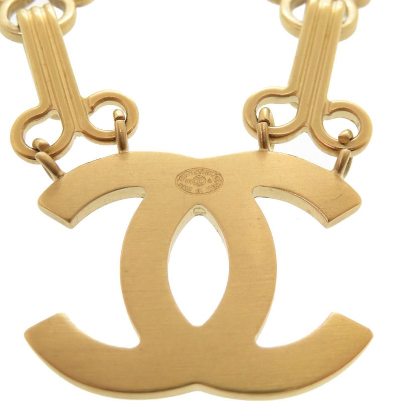 Chanel Coco Mark Gold 03 a Brooch Accessories 0935 — view 4