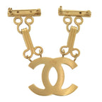 Chanel Coco Mark Gold 03 a Brooch Accessories 0935 — view 3