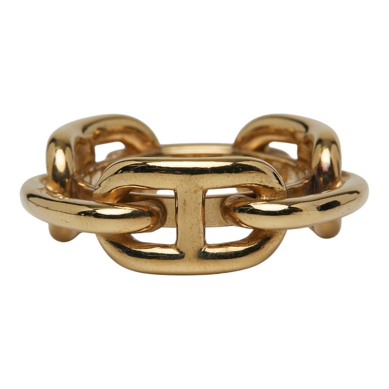 Hermes Lucade Chaine D'ancre Gold Plated — view 3