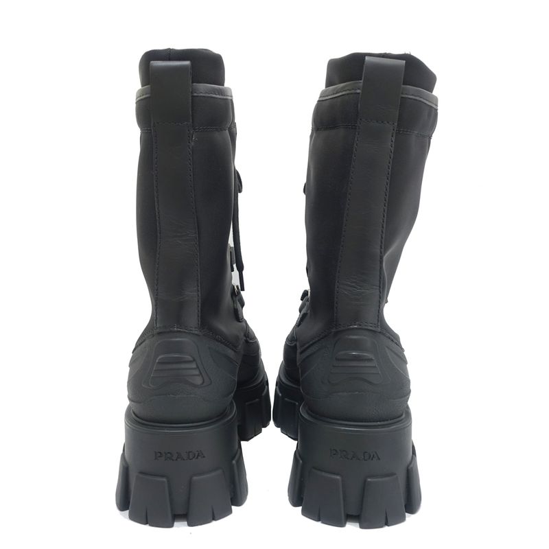 Prada Monolith Boots 1 U363 M 37 JP — view 3