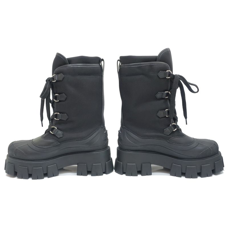 Prada Monolith Boots 1 U363 M 37 JP — view 6