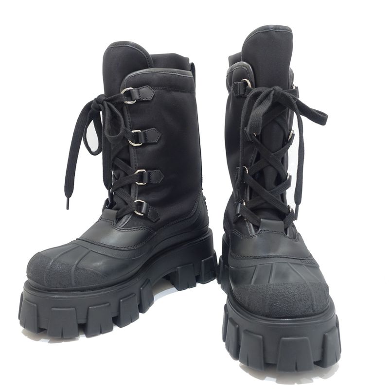 Prada Monolith Boots 1 U363 M 37 JP — view 4