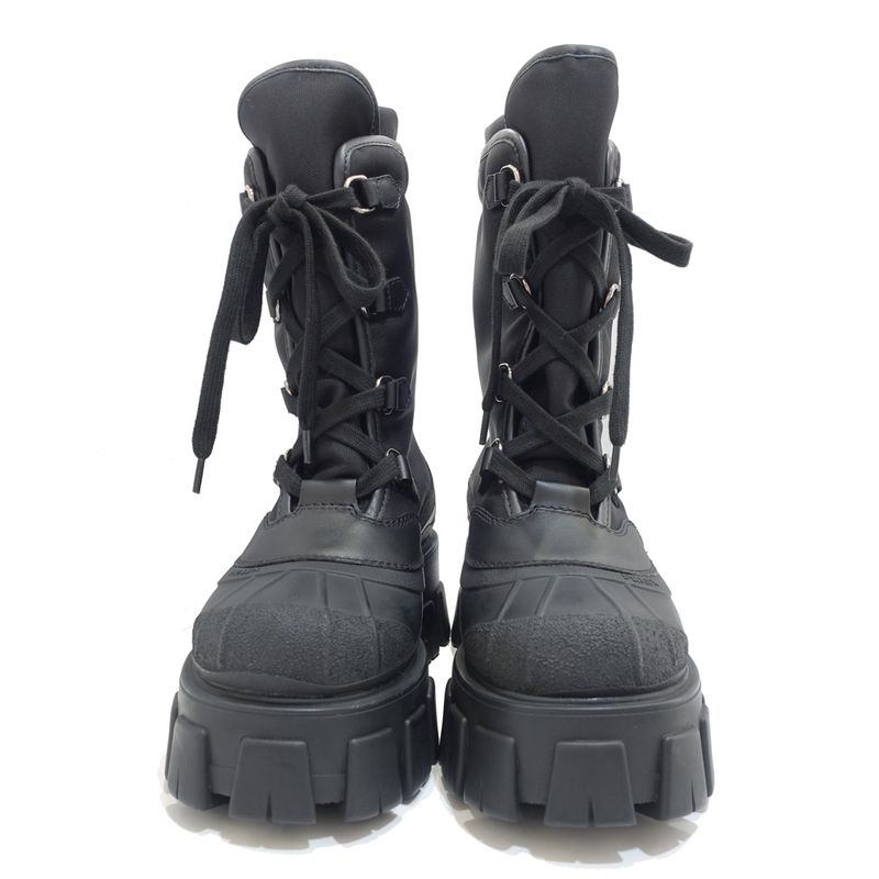 Prada Monolith Boots 1 U363 M 37 JP — view 2