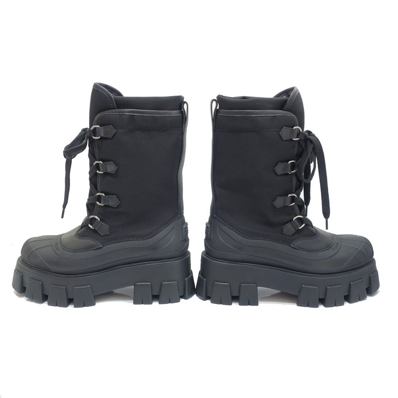 Prada Monolith Boots 1 U363 M 37 JP — view 5