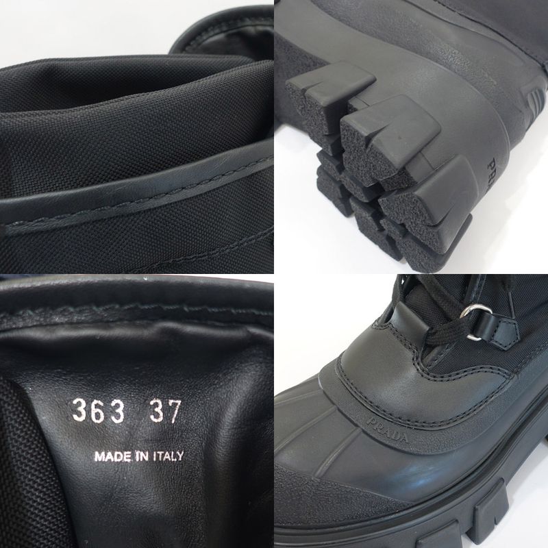 Prada Monolith Boots 1 U363 M 37 JP — view 9