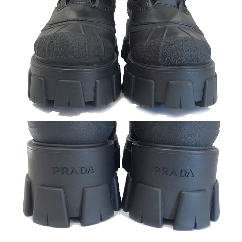 Prada Monolith Boots 1 U363 M 37 JP — view 8