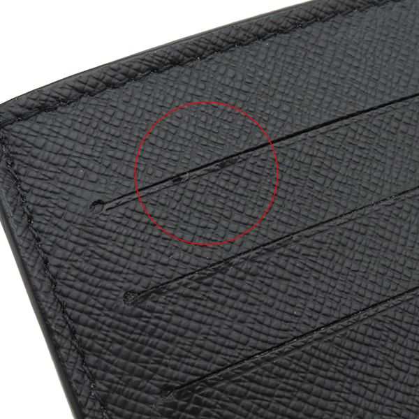 Louis Vuitton Coin Case Lvyk Card Holder Leather Monogram Eclipse — view 6