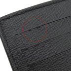 Louis Vuitton Coin Case Lvyk Card Holder Leather Monogram Eclipse — view 6