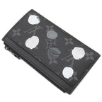 Louis Vuitton Coin Case Lvyk Card Holder Leather Monogram Eclipse — view 3