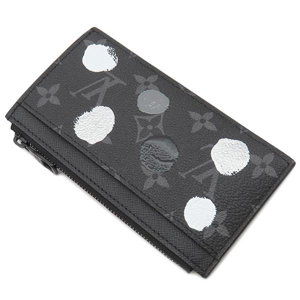 Louis Vuitton Coin Case Lvyk Card Holder Leather Monogram Eclipse — view 3