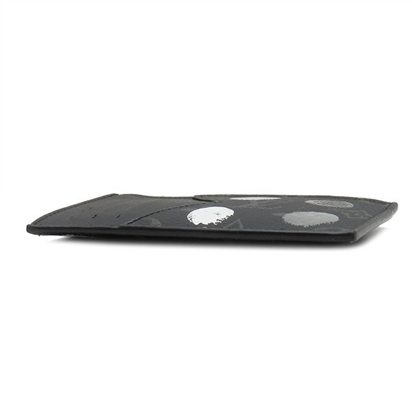 Louis Vuitton Coin Case Lvyk Card Holder Leather Monogram Eclipse — view 4
