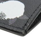 Louis Vuitton Coin Case Lvyk Card Holder Leather Monogram Eclipse — view 5